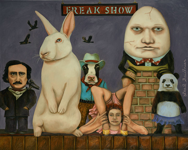 Freak Show - Oil - 24 x 30