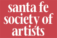 logo santa fe society of artists