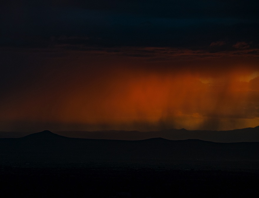 Sunset, Santa Fe, NM