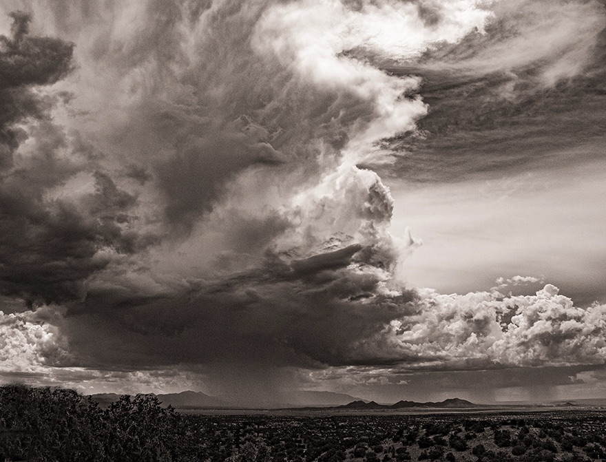 Monsoon Season, Santa Fe, New Mexico