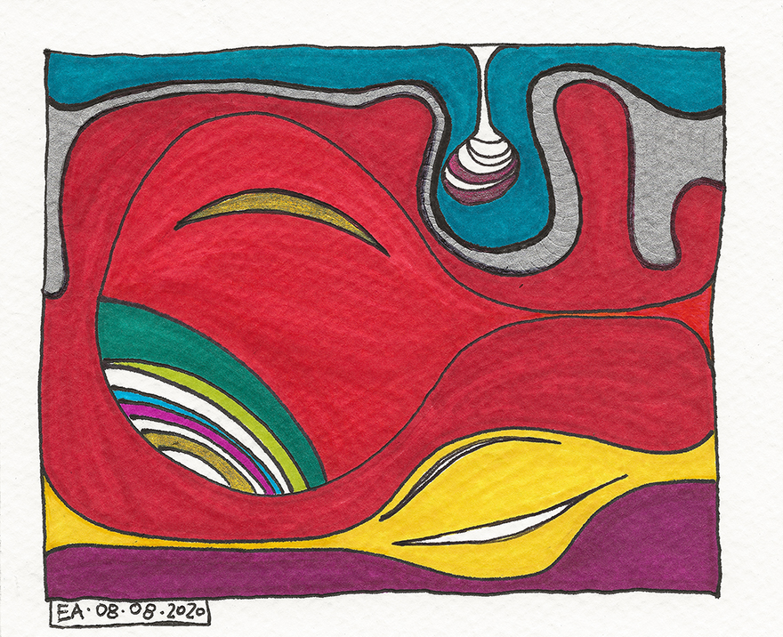 AA2-Emanuela-Aureli-08.08.2020-acrylic-markers-on-paper-4.5inX5.5in